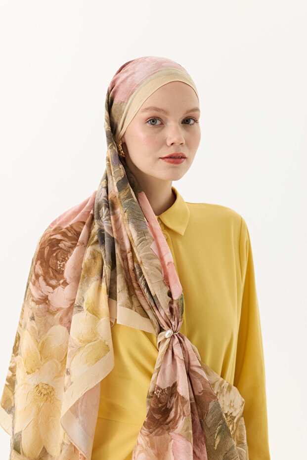 Bamboo Kraş Shawl 7036