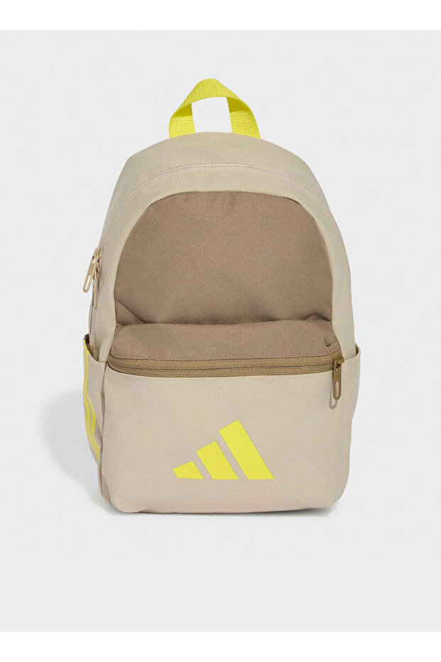 Logo Print Backpack for Kids 8-13 Years with Front Pocket - 12 L