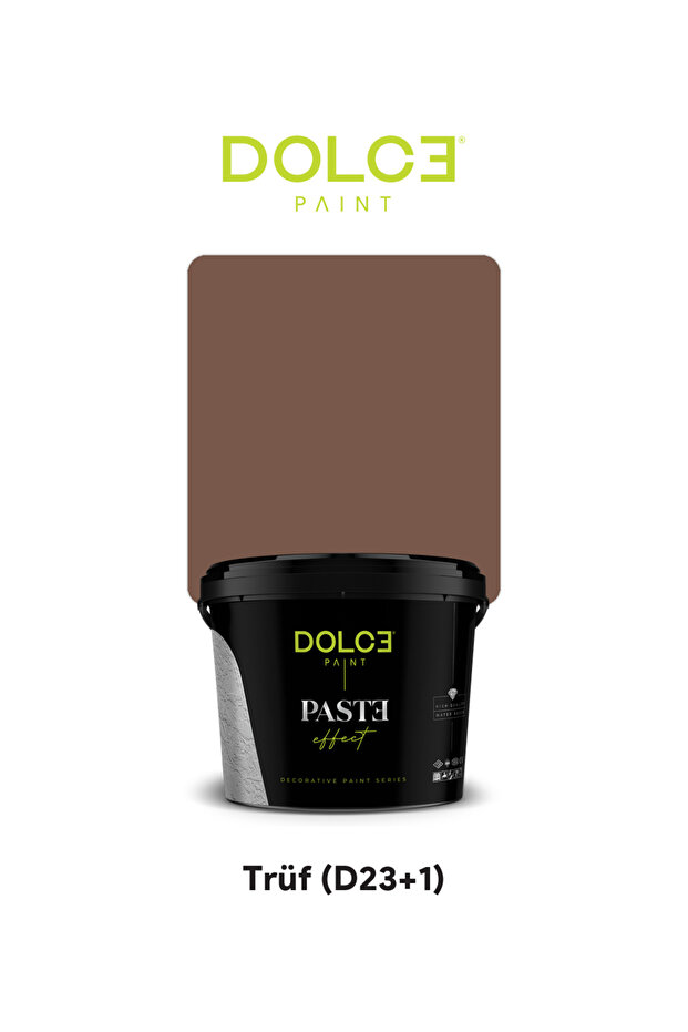 Dolce Paste Effect — Dekoratif Macun, İç Cephe Desen ve Doku Boyası