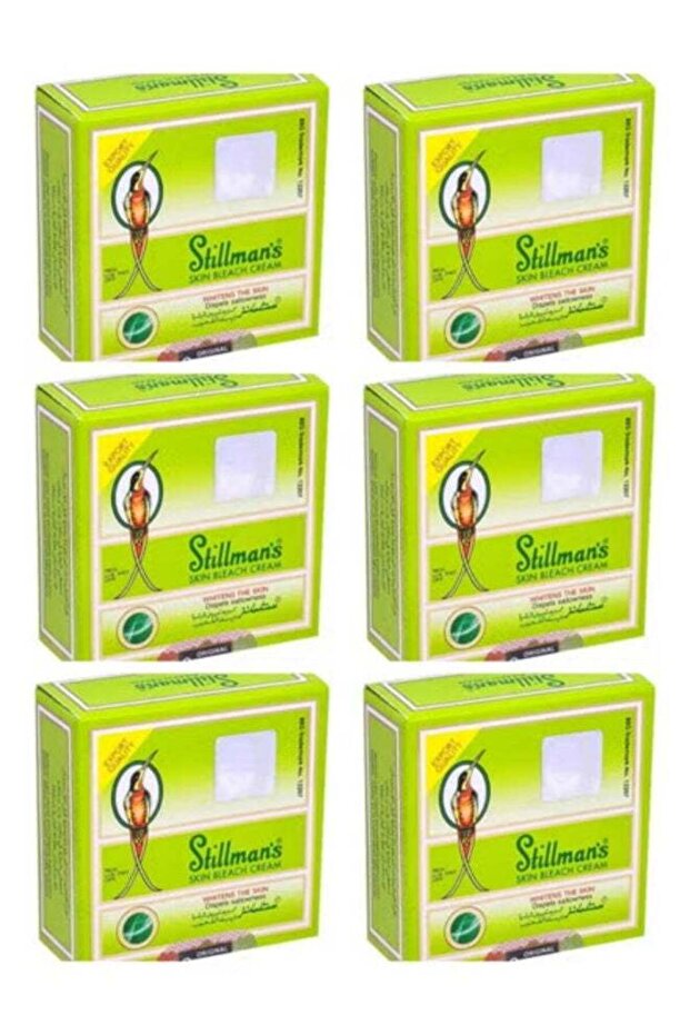 Skin Bleach Cream For Lightening Skin 28g 6 Pcs