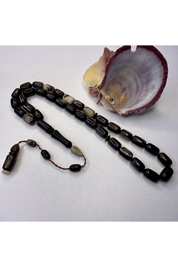 7.7/12.4 mm Size Aries Horn Prayer Beads