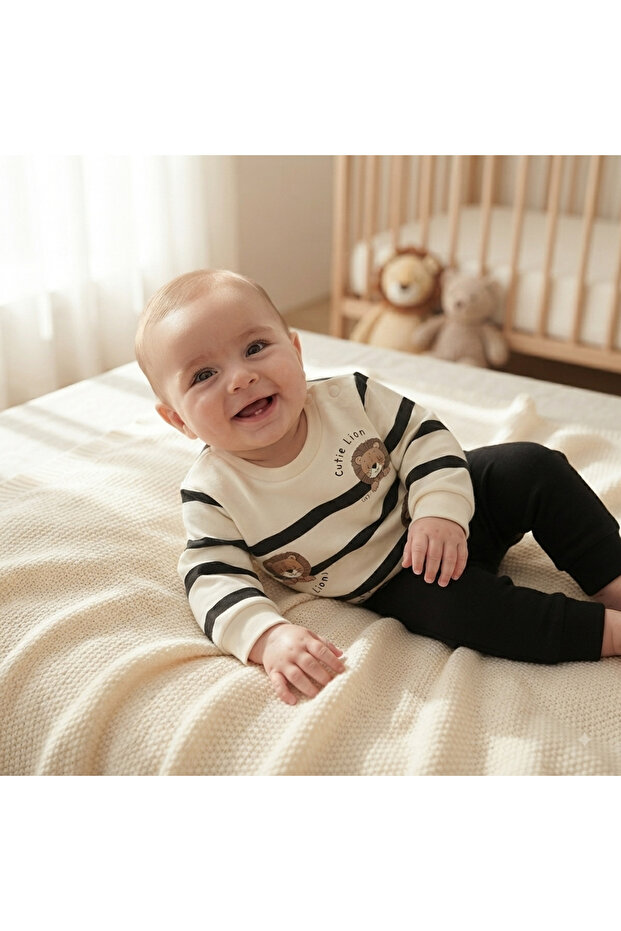 Snap-On Shoulder Baby Set, Seasonal