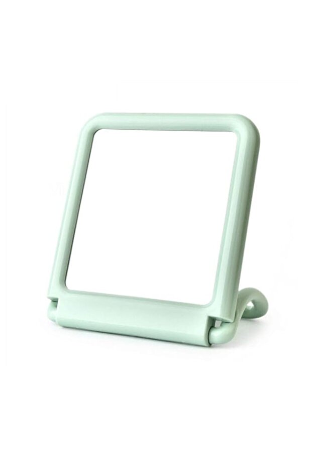 Wall-Mounted Desktop Makeup Mirror, Dual-Purpose Mirror, Bathroom Vanity Mirror Table Mirror Can Hang Towel Mirror