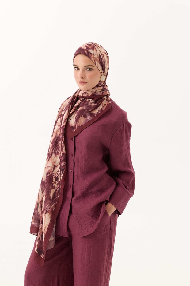 Bamboo Kraş Shawl 7039