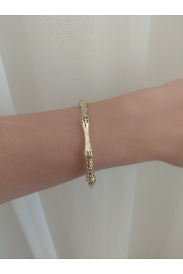 Xuping Bone Handcuff Women's Handcuff Bracelet