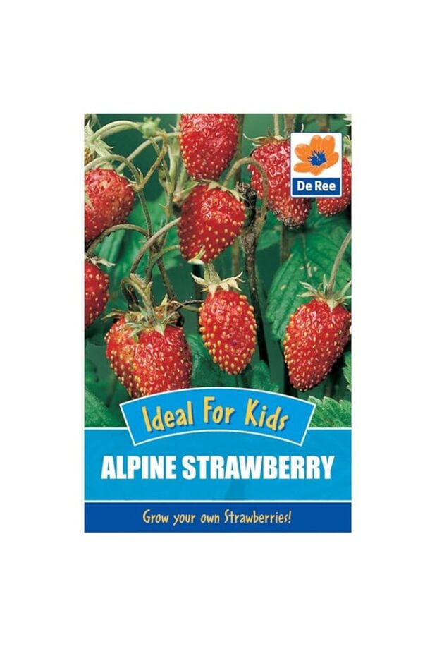De Ree Alpine Strawberry Seeds