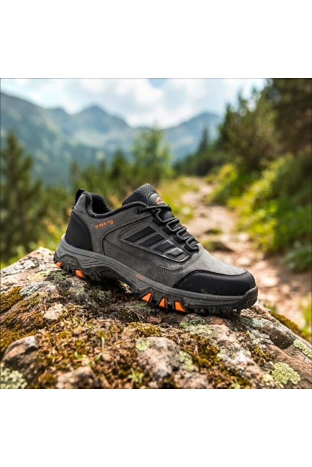 Wanderfull Trekking Men's Outdoor Gray Shoes 40-45