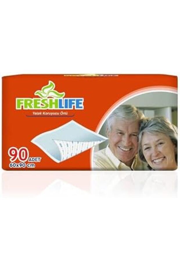 Freshlife Mattress Protector Cover, 60X90 Cm, 90 Pieces