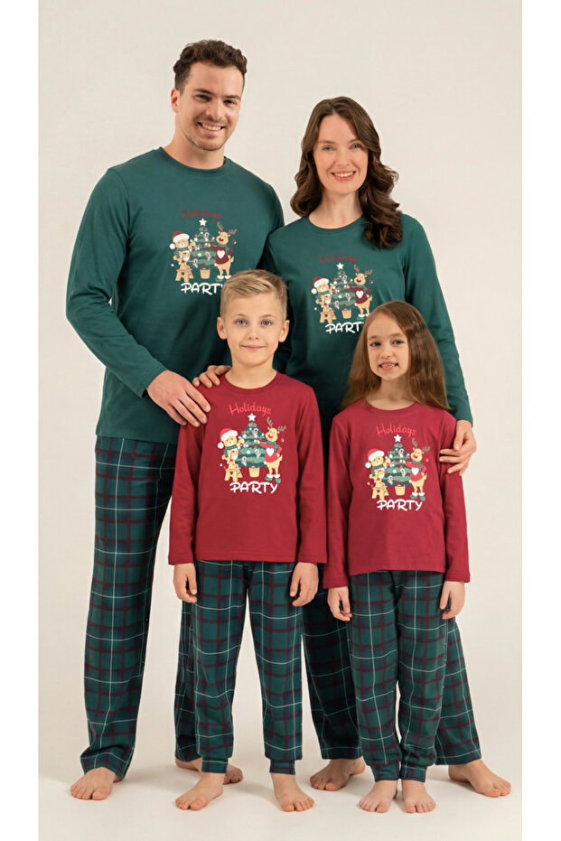 Mother-Daughter, Long Sleeve, (Sock Gift), Pajama Set