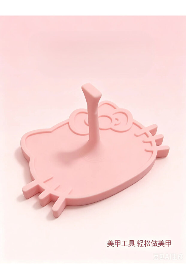 3-Piece Nail Art Finger Rest Apparatus Nail Treatment Hand Support Stand Manicure Accessory