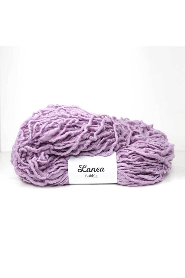 Bubble Bubble Wool Rope / Lavender / 010 - 1