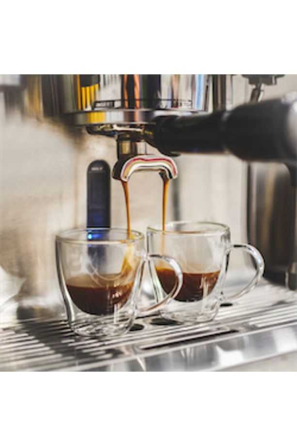 Turin Çift Cidarlı Espresso Bardağı 2 X 70 Ml - 2