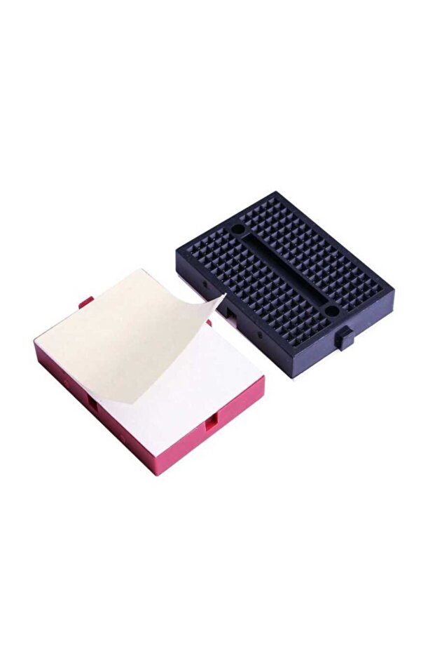 Mini Breadboard - 170 Pin - Siyah - 2