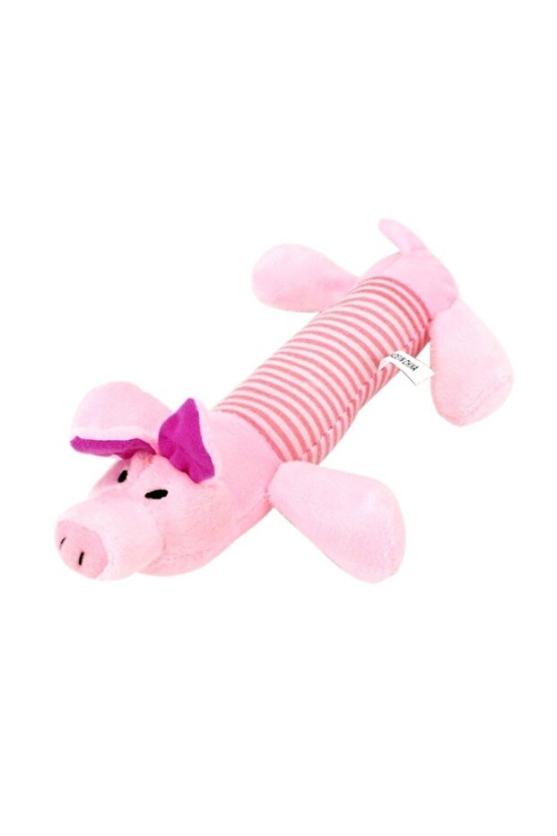 Animal Shaped Plush Dog Toy 25 cm