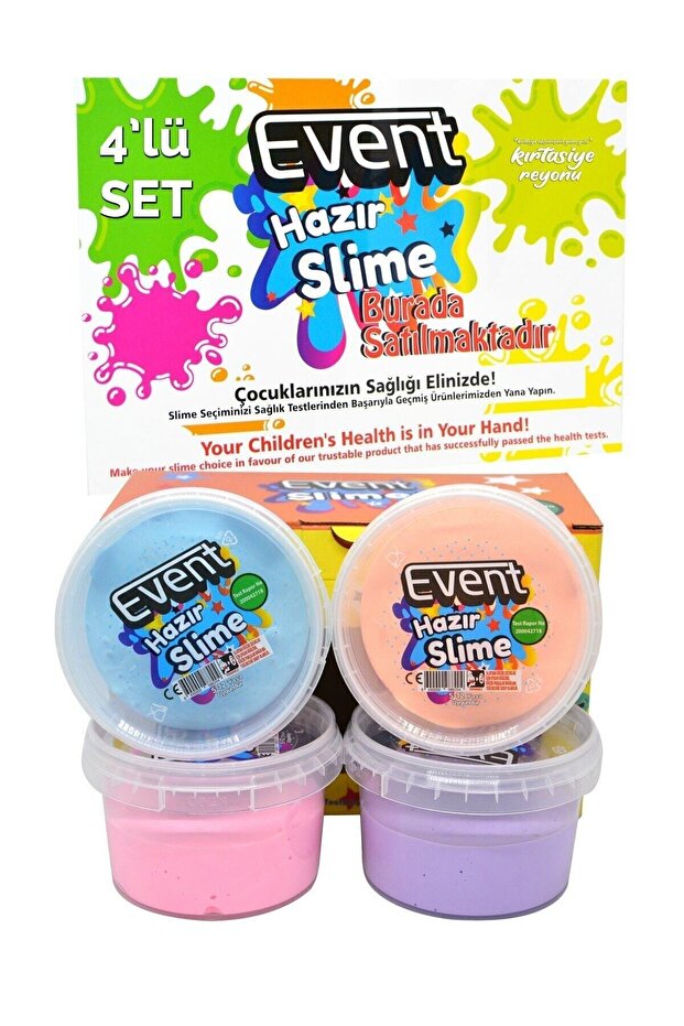 4 Lü Slime - 1
