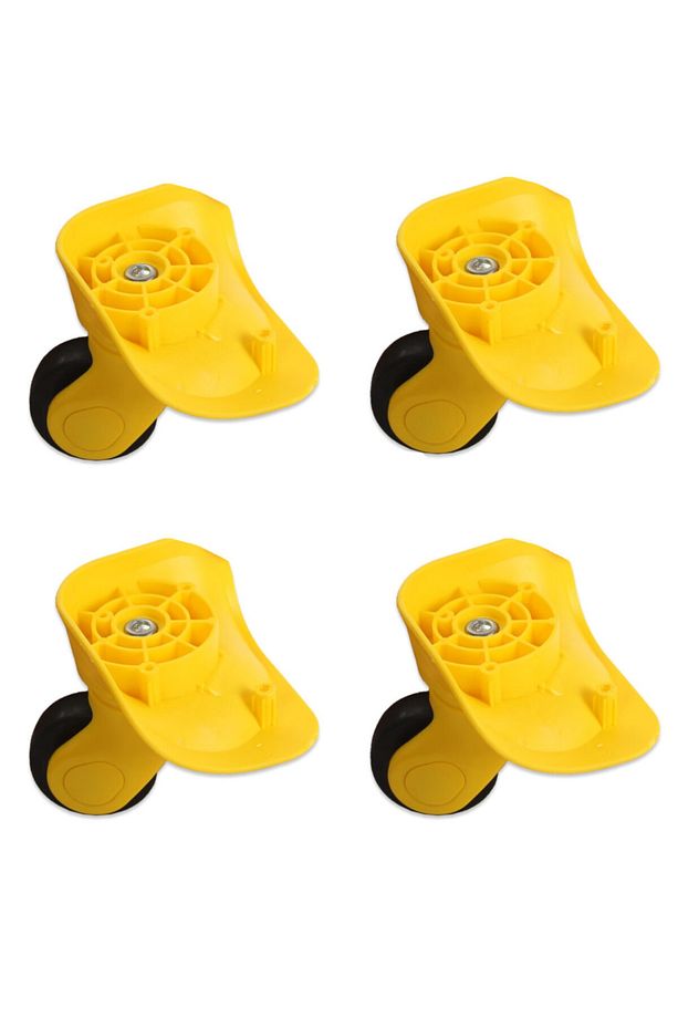Valiz Tekerleği Kids Teker 4 Adet Sarı - 1
