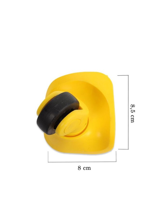 Valiz Tekerleği Kids Teker 4 Adet Sarı - 6