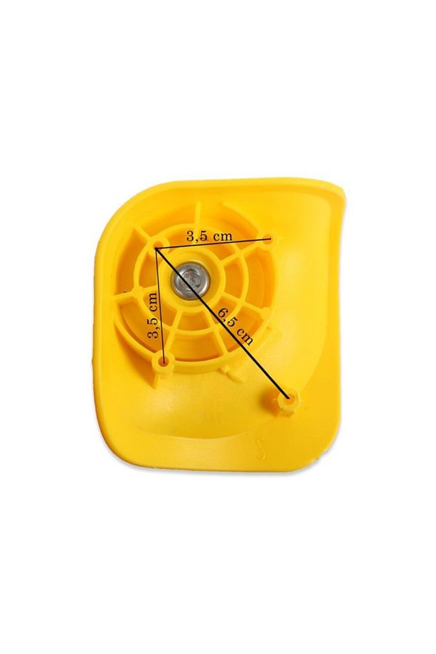 Valiz Tekerleği Kids Teker 4 Adet Sarı - 7