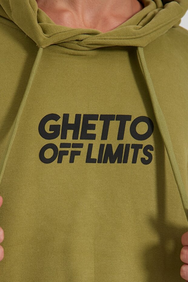 Unisex Haki Sweatshirt - 2