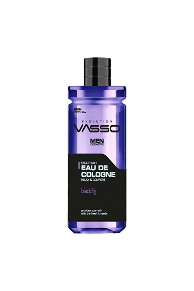 Vasso Eau De Cologne (black Fıg) Incir Kokulu Kolonya 370 Ml - 3