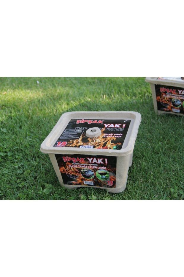 ŞİPŞAK YAK KOLAY PRES MANGAL KÖMÜRÜ 1.8 2KG - 3