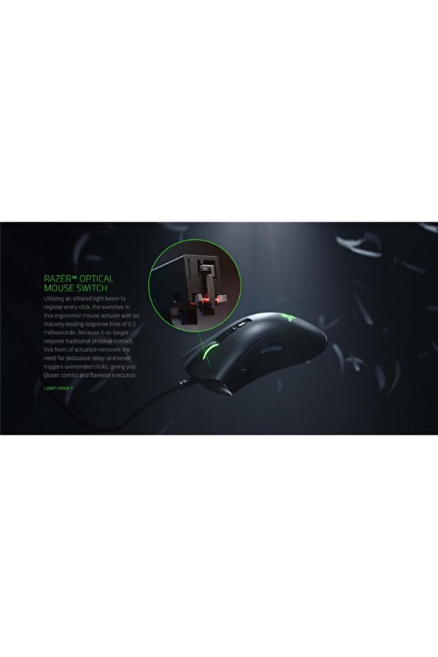 2021 Versiyon Deathadder V2 Gaming Mouse 20.000 Dpı - 8
