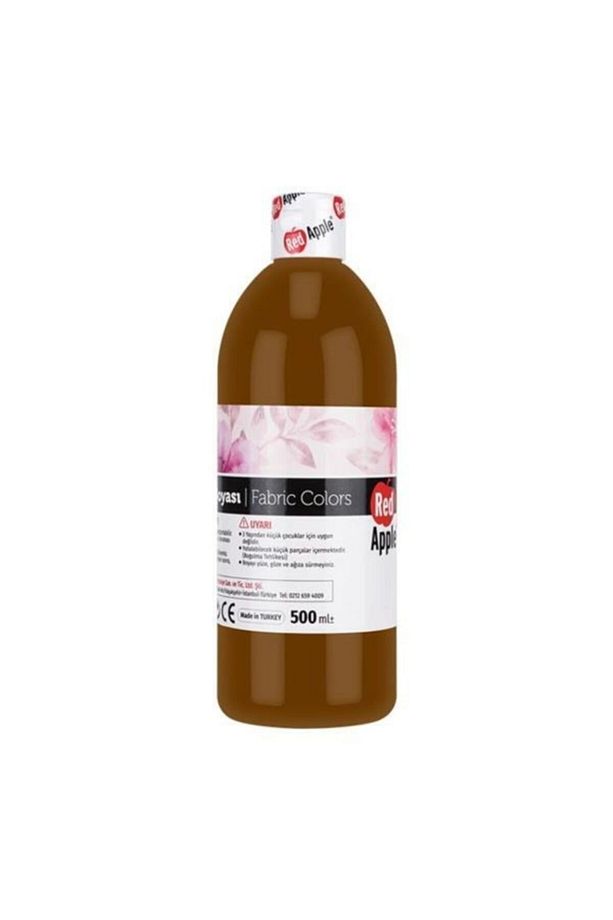 Kumaş Boyası 500 ml. Kahverengi - 1
