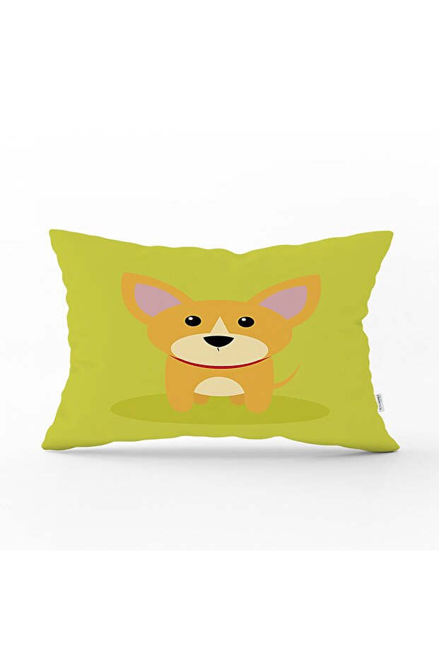 Digital Printed Decorative Rectangular Throw Pillow Cover - 1