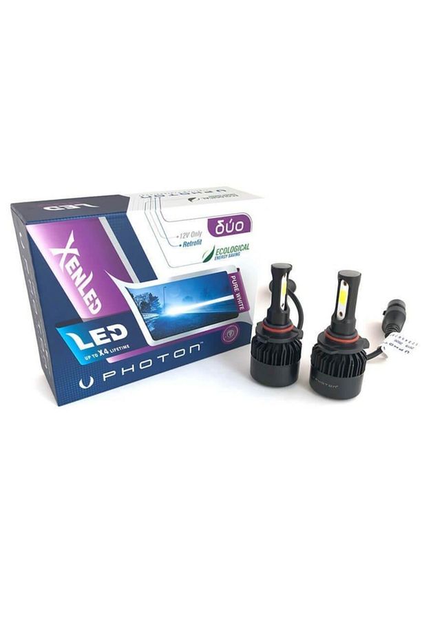 Duo Hb3 9005 Led Xenon 6000 Lümen - 1
