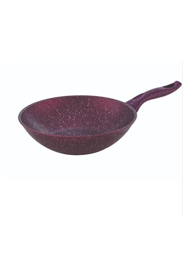 Granıtte Mor Granit Wok Tava 28cm