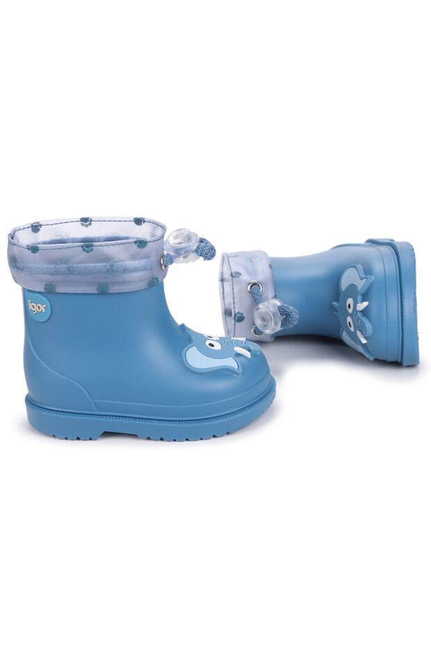 W10242 Bimbi Elefante Boys/Girls Waterproof Rain Snow Boots