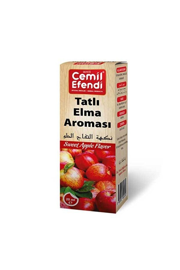 Tatlı Elma Aroması 20 Ml