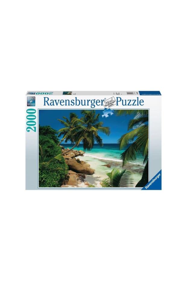 Seyşeller 2000 Parça Puzzle - 1