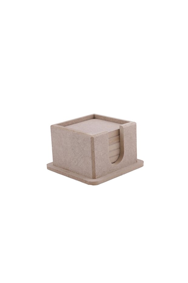 6 Liter Wooden Coaster