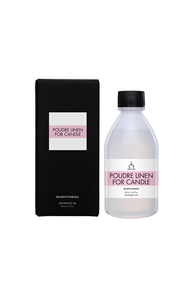 Scentmega Poudre Lınen Esans 250 ml