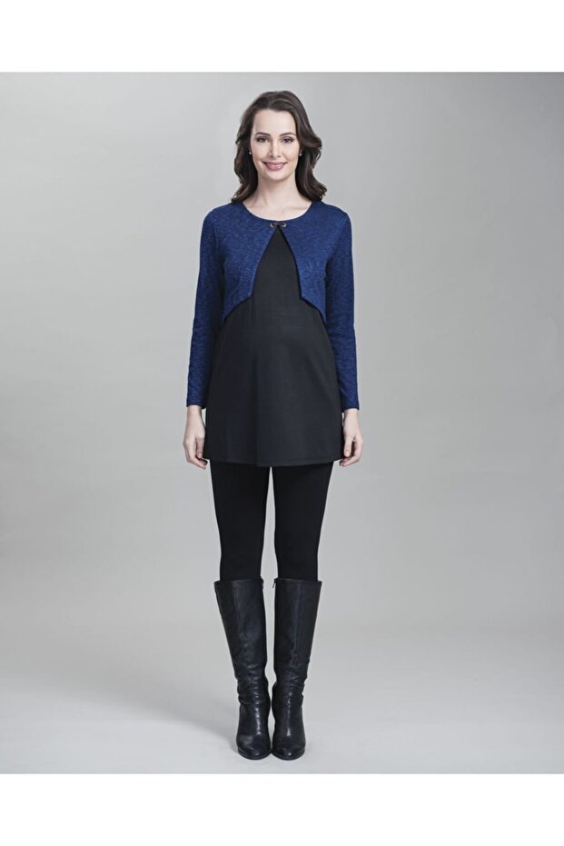 Bolerolu Hamile Bluz - 2