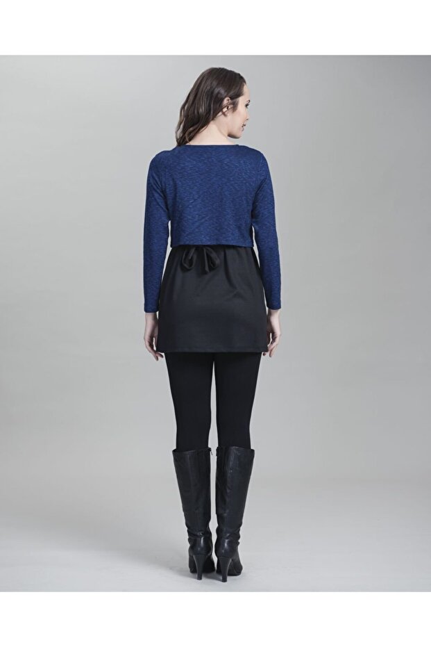 Bolerolu Hamile Bluz - 4