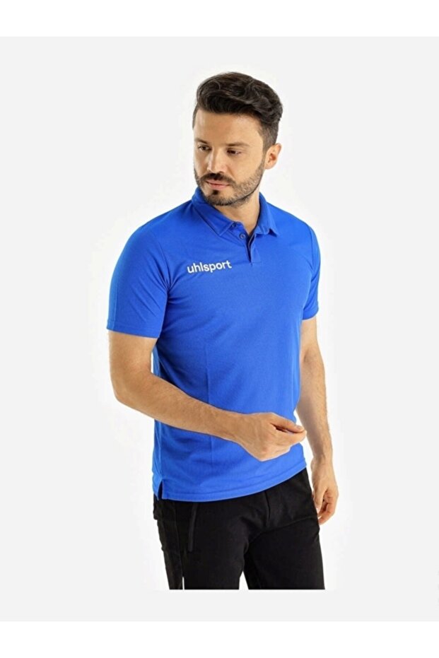1002210 Polo T-shirt Essential Azure Blue