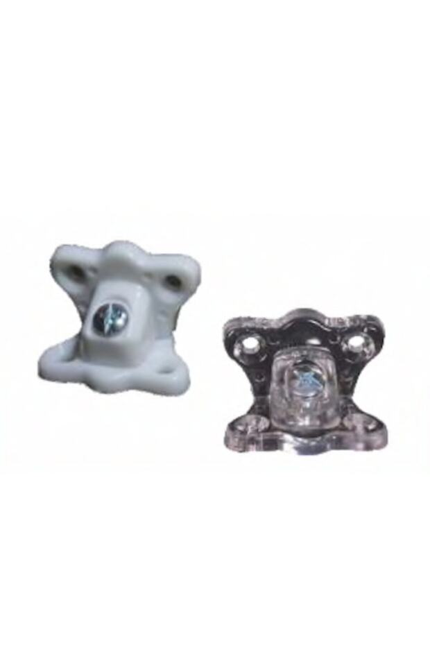 وصلة ركنية شفافة بزاوية 100 قطعة - 3