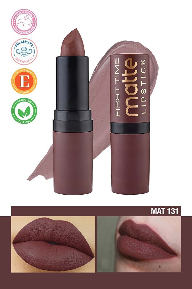 Fırst Tıme Rich Matte Lipstick - 131 - 1