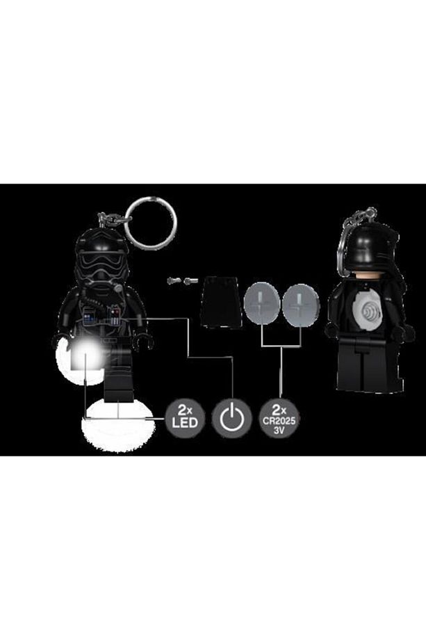 Star Wars First Order Tie Pilot Led Key Light - 3