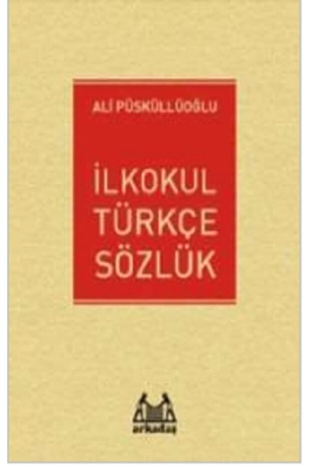 Ilkokul Türkçe Sözlük (kırmızı Kapak)