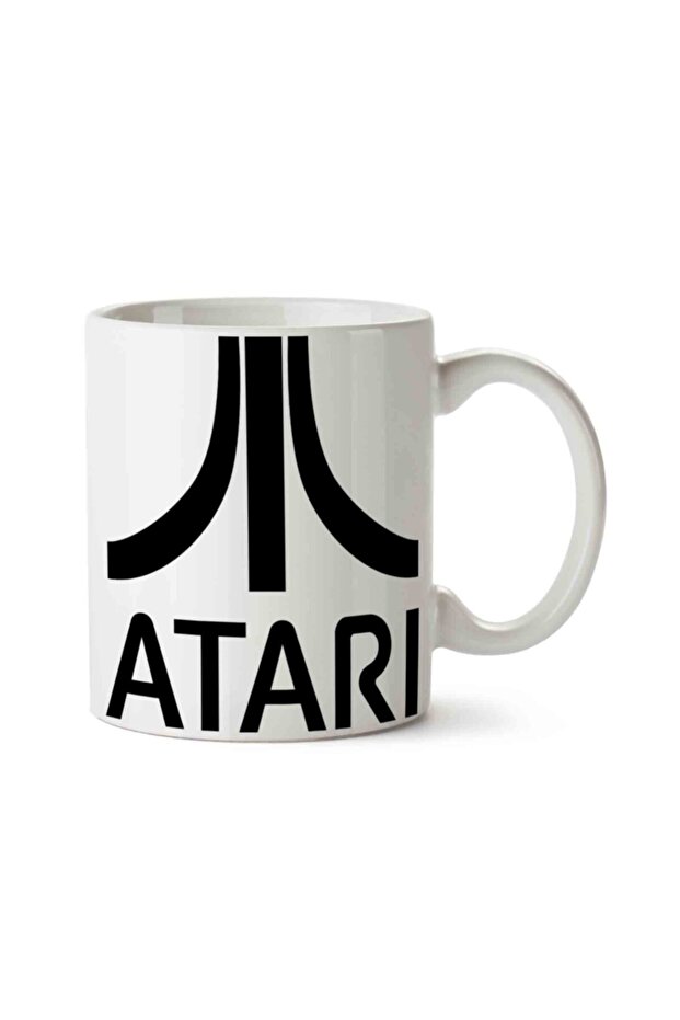 كوب بطبعة شعار Atari - تصميم على الجانبين - 1