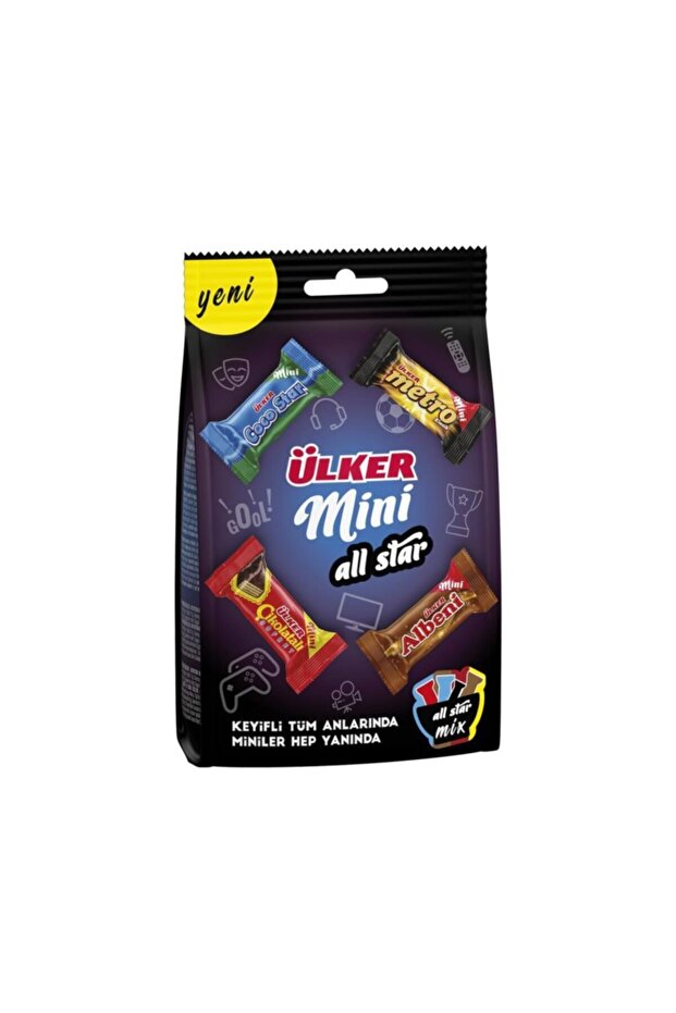 Mini All Star Mıx 91 Gr - 1