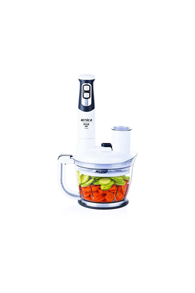 Gh21800 Diva Pro Rendeli Multi Blender Set Beyaz - 1
