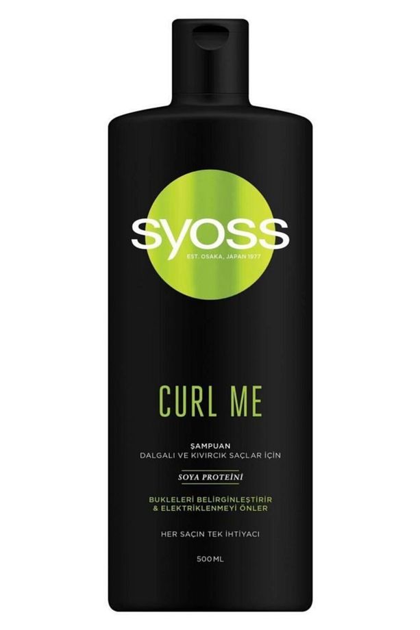 Curl Me Bukle Belirginleştirici Şampuan 500ml X2 Adet + Saç Kremi 500ml - 3