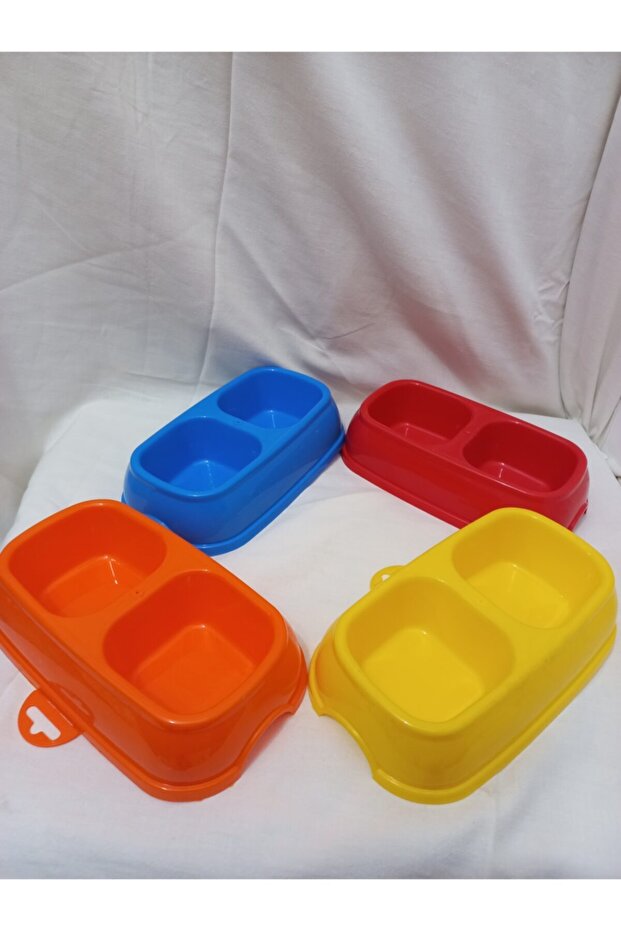 Double Plastic Food Box