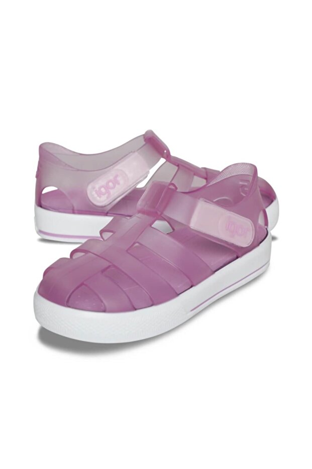 Star Çocuk Sandalet - Lila - 3