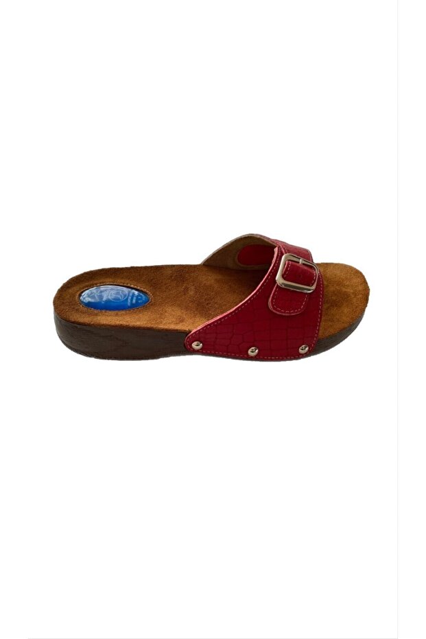 Genuine Leather Anatomical Sole Hallux Valgus (Bone Protrusion) Heel Spur Slippers