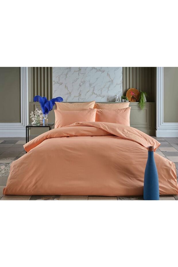 Dreamlife Nevresim Takımı Somon - Tek Kişilik - 1